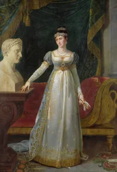 Marie Pauline Bonaparte (1780-1825) Prinzessin Borghese, 1808